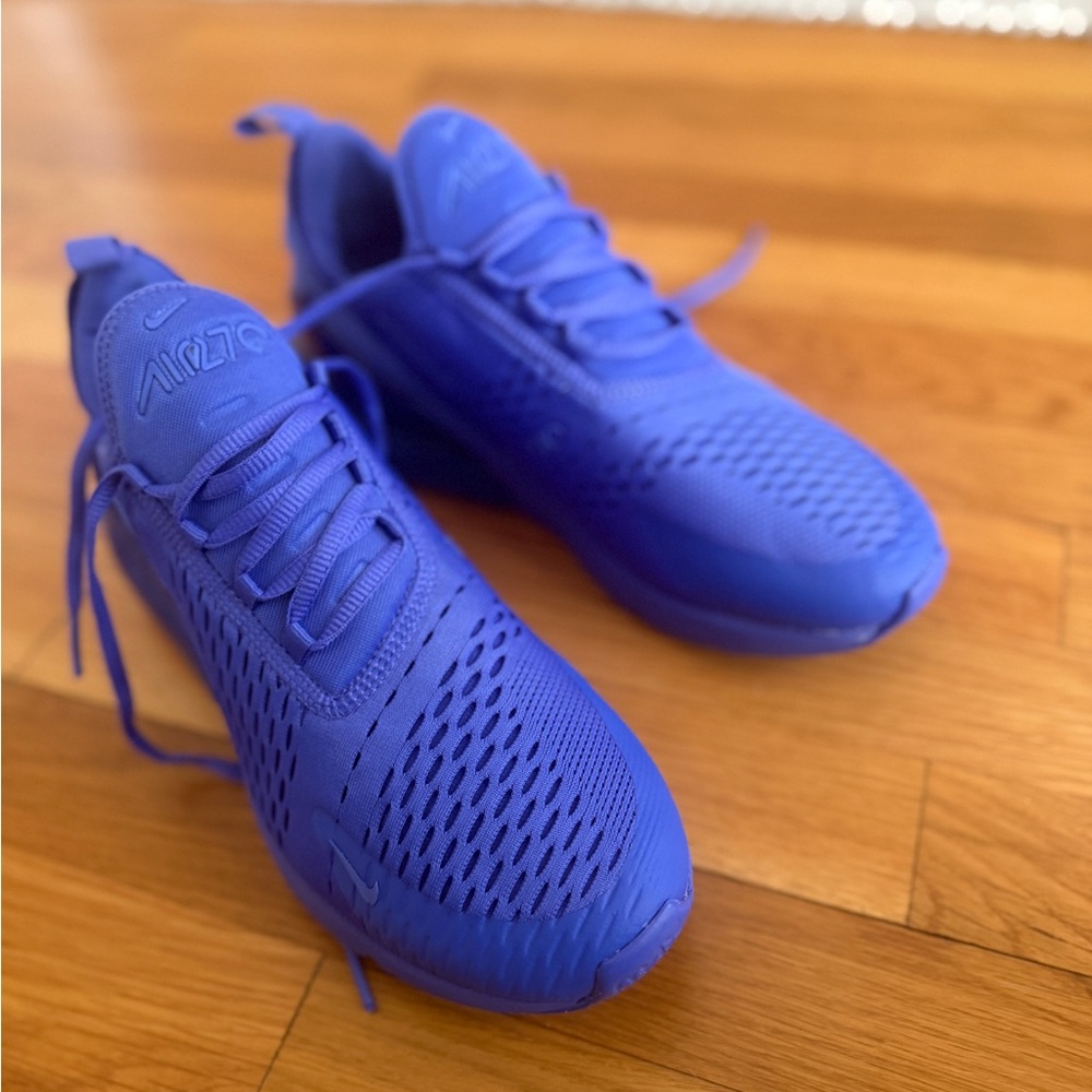 Nike Air Max 270 Blue Sneakers